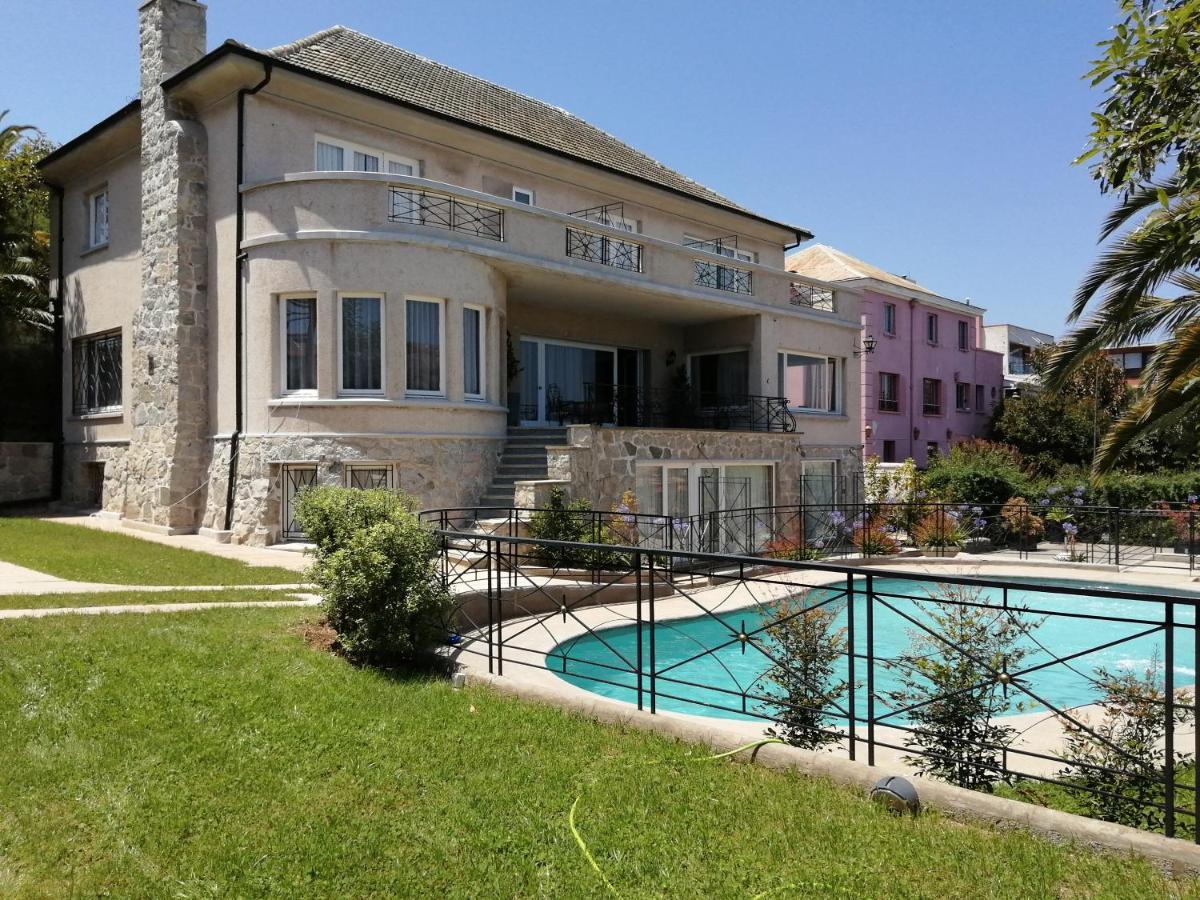 Hotel Boutique Casa Recreo Βίνα Ντελ Μαρ Εξωτερικό φωτογραφία